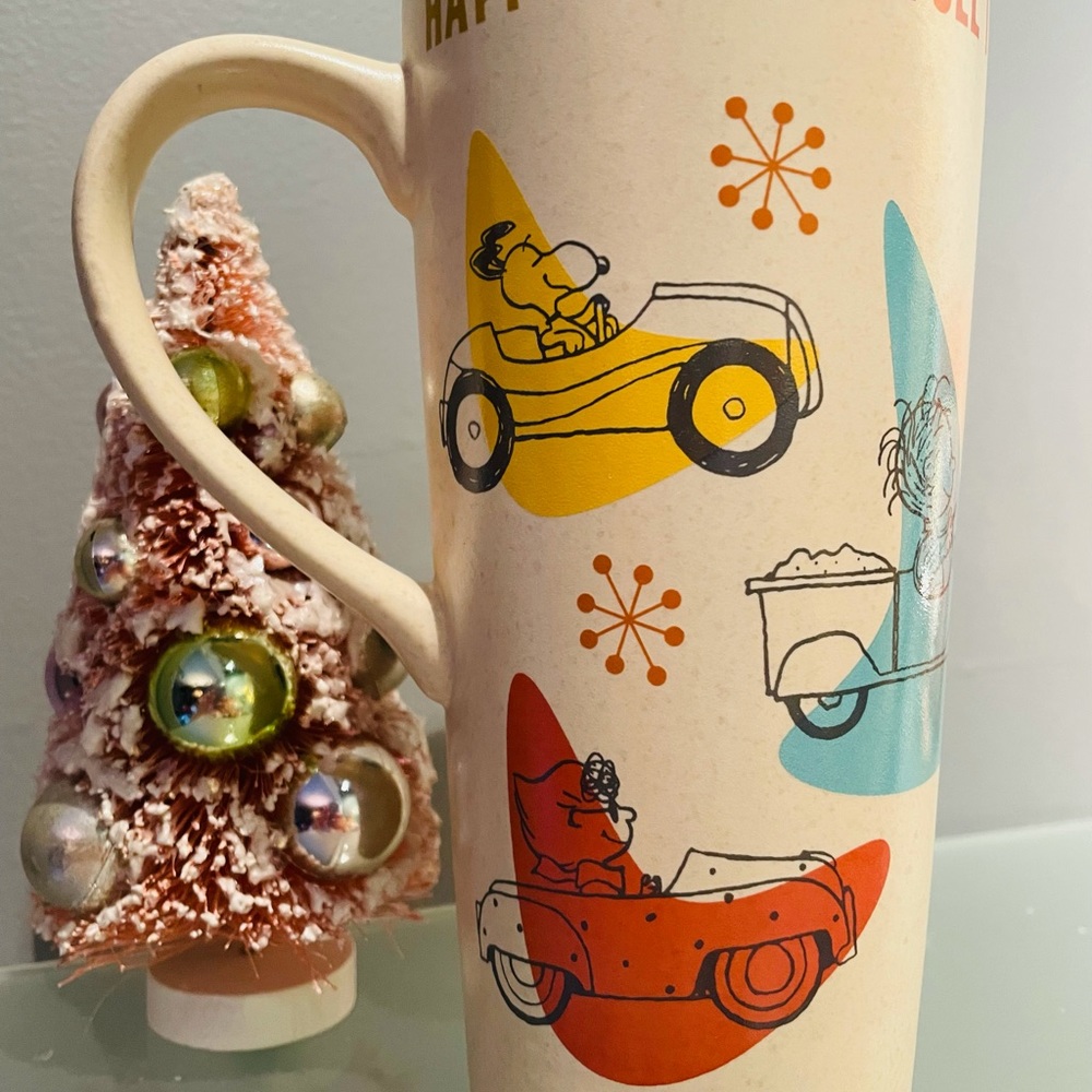 💖Peanuts Travel Coffee Tumbler 💖